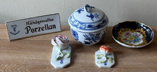 Group of 5 Vintage Meissen