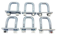 6 Stück Zurrbügel Zurröse