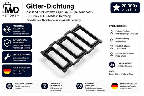 Gitter dichtung passend - gitter,
