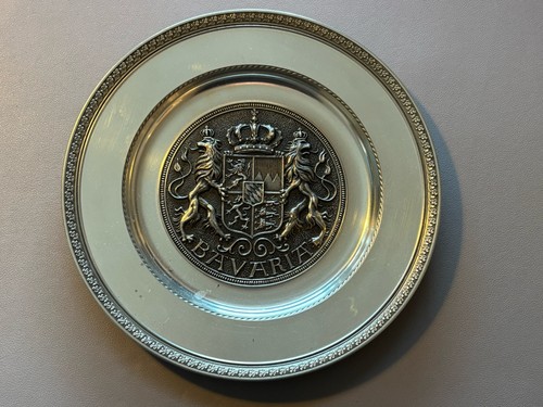 Zinnteller bavaria wappen - bavaria, –