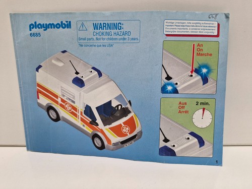 Playmobil 6685 bauplan - playmobil,