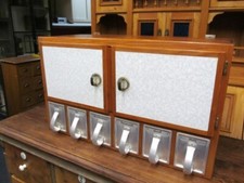 Bauhaus Schüttenschrank,Hängeschrank,Frankfurter Küche, Haarer Hanau,Vintage