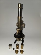 C. Reichert Wien antik Mikroskop old microscope  Leitz