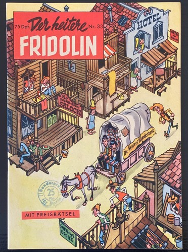 Der heitere fridolin - nr.,