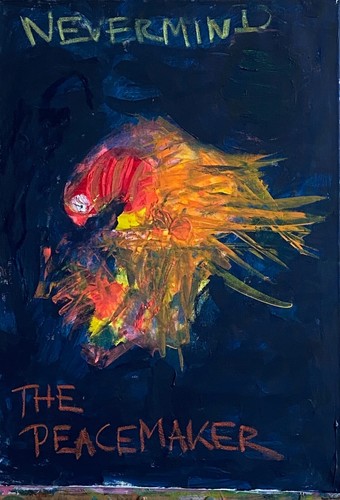 The peacemaker nina wom - the,