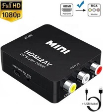 HDMI zu AV Adapter Full HD