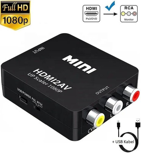 Hdmi adapter full hd - zu,