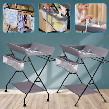 15kg Baby Wickeltisch Wickelkommode Wickeltisch Klappbar Wickelauflage 3Fächer