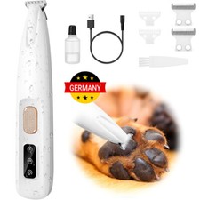 Paw Trim Pro Dr. Pfoten Pfotentrimmer Hundeschermaschine für Hunde Extra Leise