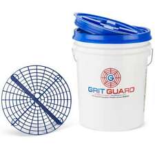 DAS ORIGINAL 20L Profi Wascheimer inkl Grit Guard Schmutzsieb u. Schraubdeckel  