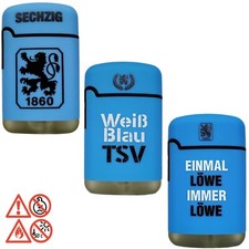 1860 München Feuerzeug Rubber