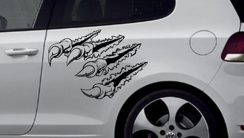 Autoaufkleber car style 2er - car,
