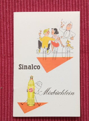 Mixbüchlein sinalco cocktail - mixbüchlein,