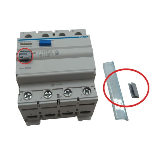 Hager cdf663d - hager,