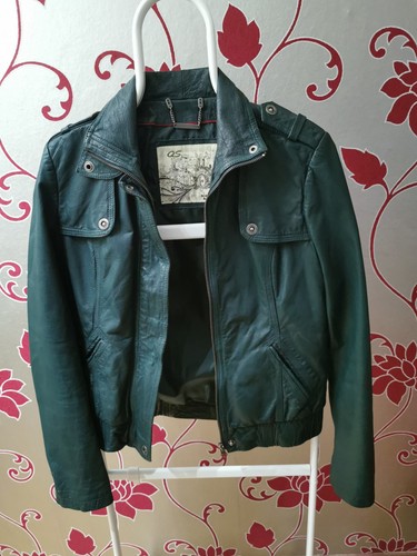 Oliver echtlederjacke - by, s.oliver