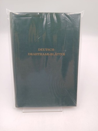 Deutsch-Drahthaar-Blätter