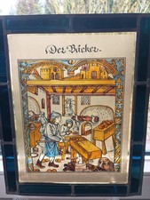 Bleiglas Fensterbild Der