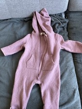 Wollwalk Overall, Größe 80