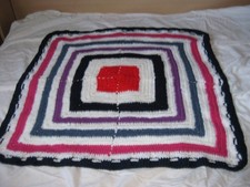 Gehäkelte Babydecke