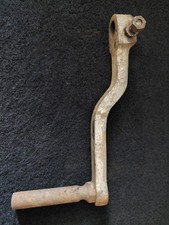 Oldtimer Motorrad Kickstarter