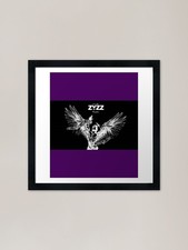 Zyzz art gerahmter - zyzz,