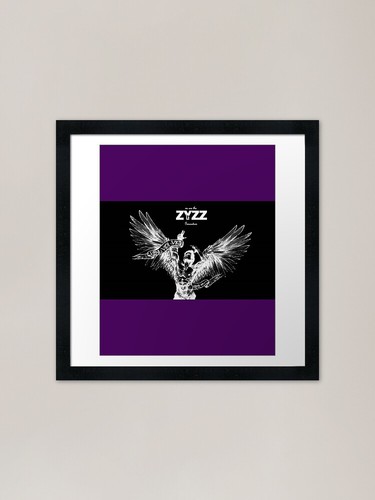 Zyzz art gerahmter - hd,