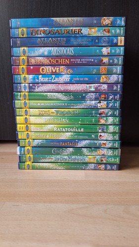 Disney meisterwerke dvd - meisterwerke,