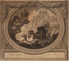 PONCE (*1746) nach FRAGONARD