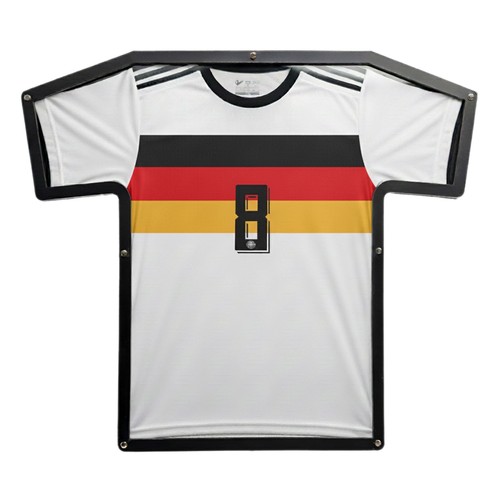 Fußball trikotrahmen - trikotrahmen, in