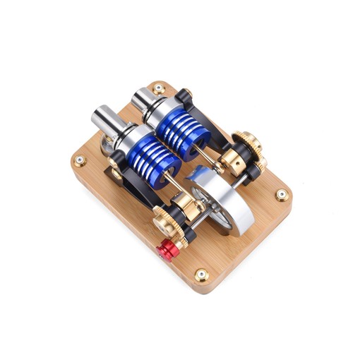 M20 stirlingmotor - α-stirlingmotor, |