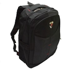 Rucksack großer sportlicher Schulrucksack Freizeit Wander Laptop schwarz
