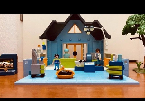 Playmobil tierklinik 4343 und - playmobil,