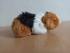 TEDDY HERMANN Meerschweinchen 20 cm weiß braun 92640 5 Plüsch Stofftier Teddy