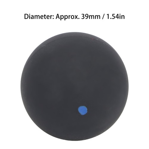 Squash balls 39mm excellent - squash,