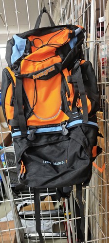 Rucksack orange schwarz - rucksack,