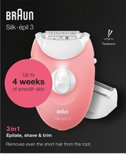 Braun Silk-epil 3 Epilierer