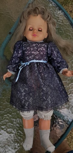 Puppe von emil schwenk - es, mit
