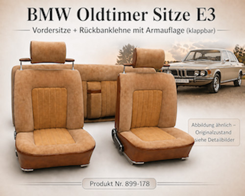 Oldtimer bmw vordersitze - bmw,