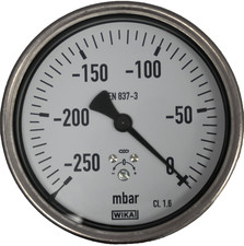 Wika pressure gauge - wika,