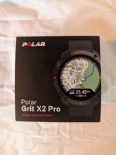 Polar Grit X2 Pro Black - Black S-L Wie Neu