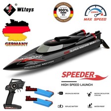 WLTOYS WL916 Brushless Speedboot Racing Speedboot RC Boot 2Batterien LED-Licht