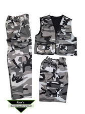 Tarnanzug Kinder Anzug