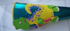 Wunderschöne Schultüte Dinosaurier mit Moosgummi