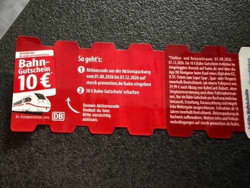 Euro deutsche bahn - 10,