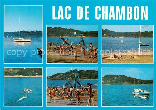 Lac chambon murol - lac-de-chambon, auvergne