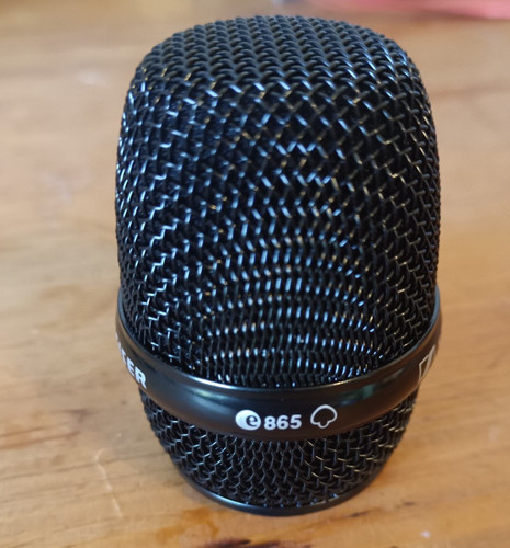 Sennheiser mme 865 - mme, 1bk