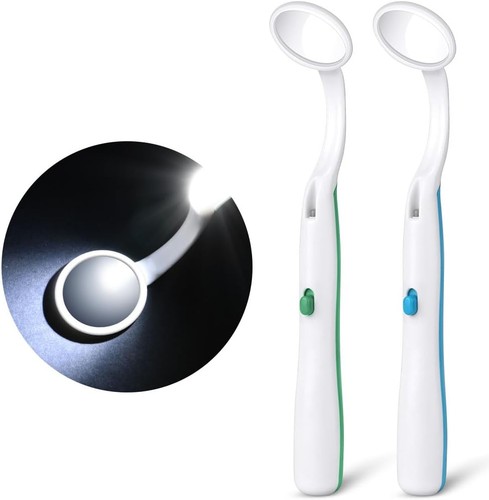 Mundspiegel mit led licht - mundspiegel, 2