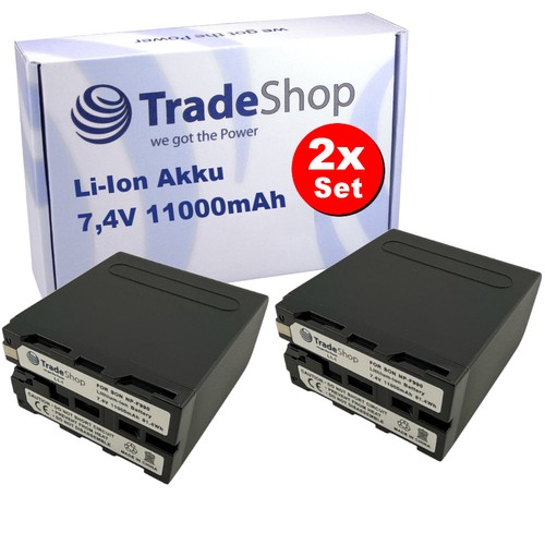 Akku 11000mah sony - 2x, f