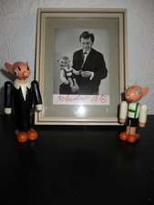 Für Liebhaber & Fan's Hurvinek & Spejbl Puppenspieler Autogramm & Figuren