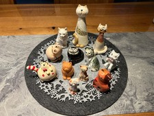Wunderschöne Katzen Figuren